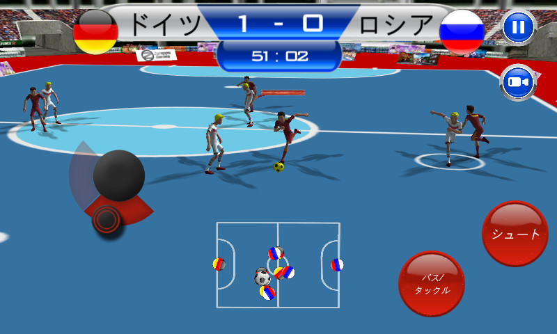 フットサルゲーム-Amazonアプリストアのアプリ